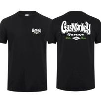 2026 Summer Best-Selling Gas Monkey Garage Retro Casual Short-Sleeved T-Shirt for MenFitting and Breathable Shirt S gray