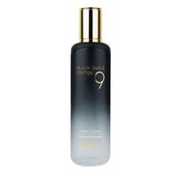 FARMSTAY Juodųjų sraigių ir Peptide9 Tobula odos priežiūros kolekcija Tonikas Ampulė Emulsija Kremas Kaukė Pakuotė Emulsion black