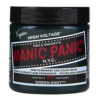 MANIC PANIC GREEN ENVY Manic Panic Hair Dye Hair Manicure 1 pcs