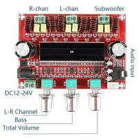 Tpa3116D2 2.1 Kanalo Skaitmeninio Žemųjų Dažnių Stiprintuvo Plokštės Modulis Xh-M139 12V - 24V 2*50W+100W Hifi Stiprintuvo Plokštė one size