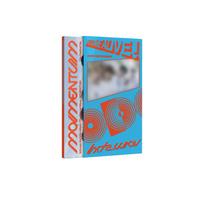 [Pre-order] hrtz.wav - The Second Wave : MOMENTUM (2nd Mini) Day Festival Ver. blue