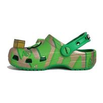 Minecraft x Crocs Classic Clog Kids Grass Block Kids Sneakers Green Multi 208473-90H 37-38 green
