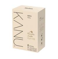 KANU Vanilla Latte Coffee Mix 8 Sticks / 24 Sticks 8 Sticks beige