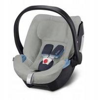 Cybex vasarinis užvalkalas Aton 5 automobilinei kėdutei, pilkas