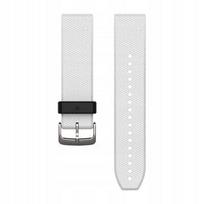 Garmin QuickFit 22 mm balta guminė laikrodžio apyrankė