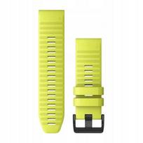 Garmin QuickFit 26 mm geltonas keičiamas laikrodžio dirželis Fenix 6X