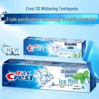 Crest 3D White Arctic Mint Toothpaste blue