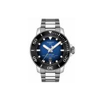 TISSOT Men's Starfish Collection Watch T120.607.11.041.01 Blue Dial black