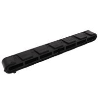 Single Fin Box Windsurfing Trough Sailboard Plug Surfing Surfboard Single Fin Box 10.5in black
