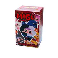 Latest Migo Small Troublemaker Series Plush Blind Box Adorable Stuffed Doll Pouch Pendant Fashionable Toy Designed For Surprise Girls Gifts Decoration gray