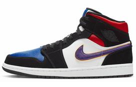 Air Jordan 1 Mid Se 'Rivals' 852542-005 42 black