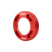 MUQZI Self-Extracting Crank Arm Cap Tool Kit M18/M30 for SRAM DUB BB30 Crank Bolt red