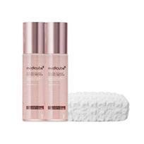 Medicube PDRN Collagen Glow Jelly Mist Serum Special Set (100ml x 2 + Cloud Pouch) gray