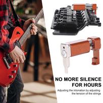 Intonacijos įrankis Aukštos kokybės gitaros tiltelis Intonacijos įrankis Floyd Rose tremolo tiltelių sistemoms China Mainland black