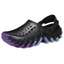 Crocs Gradient Polka Dot Tank Clogs Unisex Footwear Black 215969-001 42-43 black