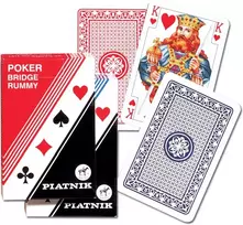 Cards Poker - Bridge single deck