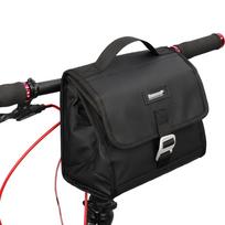 Rhinowalk Thermal Handlebar Bag with Adapter Insulated Bike Handlebar Bags for Folding Bicycle Accessory Polyester&Unisex beige