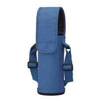 Zojirushi Bottle Water Bottle Cover for Shoulder Machine Name Casual Cover, 600ml, Strap, Washable, Tag, Blue, MC-CA03-AZ