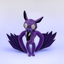 35Cm 99Nights Moose Plush Toy Anime Horror Game Merchandise Bat Doll Soft Stuffed Suitable For Fans Kids Birthday Gift 25cm