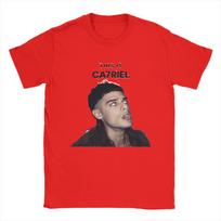 Unisex Tshirt 2026 Retro Ca7riel Paco Amoroso Papota Tour Tshirts Fashion Summer Tees Funny 100 Cotton Tops Gift S