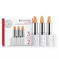 Lūpų balzamų rinkinys Elizabeth Arden Eight Hour Cream Lip Protect Trio