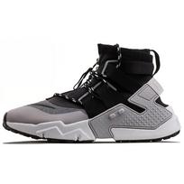 Nike Air Huarache Gripp Atmosphere Grey Black AO1730-004 45 black