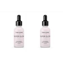 Tan Luxe Super Glow Hyaluronic Self-Tan Serum, 2 pcs white