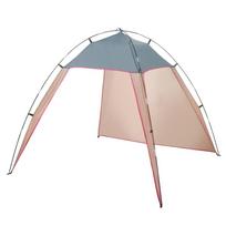 Lightweight Camping Tent Anti-UV Beach Shelter Tent Portable Fishing Tent  Awning Tent Khaki and Gray beige