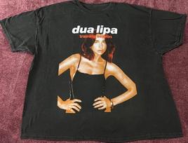 New DUA LIPA Gift For Fans Men All Size Shirt Unisex T-Shirt XXXL beige