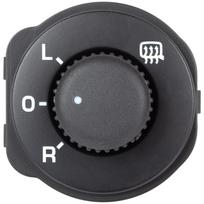 Skoda FABIA II 07-14 Electric Mirror Adjustment Switch, Green