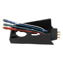 Pre Wired Turntable Cartridge Headshell for Dual TK14 TK181 TK120 TK123 Phono Unit Replace