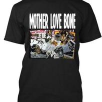 Mother Love Bone American Music Retro T Shirt Size S 5xl S gray