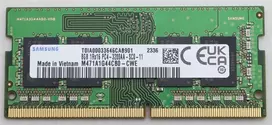 Lenovo 8GB DDR4 3200MHz SODIMM Laptop Memory Module