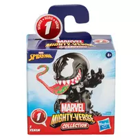 SPIDER-MAN MIGHTY-VERSE kolekcinė figūrėlė „Venom“, 5,7 cm