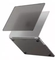 „Spigen“ dėklas „SPIGEN AIRSKIN“ „MacBook Pro 16“ M1–M5 / „M5 Pro“ / „M5 Pro Max“ 2021–2026 m. „Frost black“