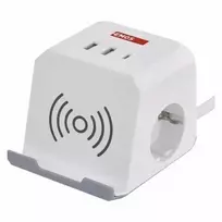 Buitinis ilgintuvas EMOS, 2vt., 2xUSB A+USB C, 2 m