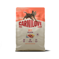 CARNILOVE CAT True Fresh Beef Kitten 400g