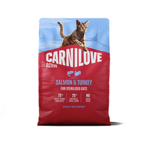 CARNILOVE CAT Active Salmon & Turkey Adult 6kg