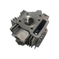 4 taktų 110cc varikliui 52,4 mm cilindro galvutė Honda Super Cub C110 C111 JH110 OHV ATV Go Kart Dirt Bike Pit Bike Quad Assy gray