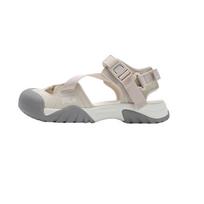 FILA Peito Milk Skysti Batai Madingi Trendiški Universalūs Paprasti Paplūdimio Šlepetės Moteriškos Šlepetės Smėlio spalvos F12W522406F-WG 38 gray