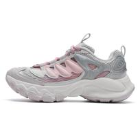 FILA Truffle 2.0 Mushroom Shoes Lightweight Summer Retro Running Shoes Versatile Simple Comfortable Fashion Sports Women Sneakers F12W531103FGL 38 gray