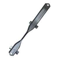 Car Battery Bracket Kit For Toyota Hilux Vigo Champ Mk6 Mk7 2005-2014 gray