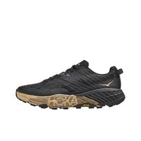 Hoka One One Speedgoat 4 CNY Chinese New Year (All Gender) Unisex Sneakers Black Gold 1122892-BKGD 42.5
