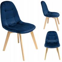 COLIN navy blue chair (set of legs + screws) (new code)