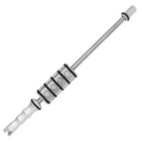 Easy Carry  Magnetic Dent Puller Tool Ergonomic Handle Dent Tool for Car Comfortable Grip & Long Service  Performances 1 gray