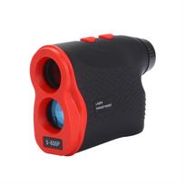 600m Golf Rangefinder 6x High Precision Optical Lens Low Power Consumption Telescope Distance Meter Red black 600P#1