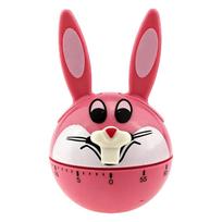 Wind-up Timer Creative Small Round Ornament Time Management Reminder One Size