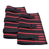 WEZHO Powerlifting Compression Elbow Sleeves black