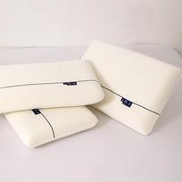 OLOMM Deep Sleep Neck Support Memory Foam Pillow white