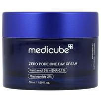 Medicube Zero Pore One Day Cream, 50ml (1.69 fl oz) blue